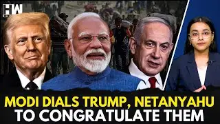 PM Modi Speaks To Trump, Netanyahu; Congratulates Them On Gaza Peace Plan