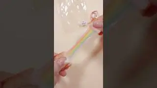 🍞+🌈 쭉쭉 늘어나랏 #squishy