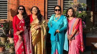 अजिज र सम्झना को रिसेप्सन reception party #nepalivlog #nepaliwedding #wedding #nepal #culture 