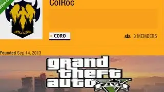 GTA V Crew - The ColRoc Crew Wants You!