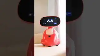 Our new AI friend #miko #miko3 #mikorobot #artificialintelligence #robottoys #stemtoys #funtoys