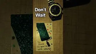 Viisiting card 💳🗃️ Let's make a Motivational craft&hearts;️. Oh watch &try this😍 #shorts #trending #cards