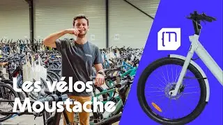 Les v&eacute;los &eacute;lectriques de chez Moustache | Upway