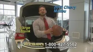 Keyser Chevrolet Buick March 2016 TV Spot - Malibu