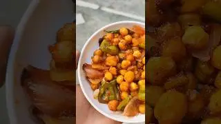 Chana chilli😋🥰🤤 ||Jamshedpur girl's pg Life ||