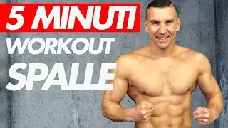 Workout 5 minuti spalle
