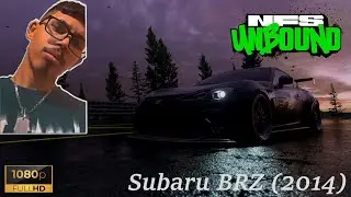 ⛔NFS Unbound | CZ Lets Play /Gameplay Subaru BRZ (2014) [1080p60FPS] [PC]🚗🔥