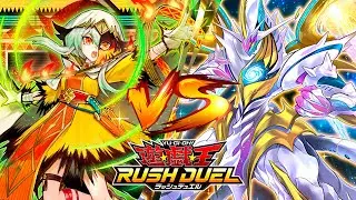 Shaman Bandit vs Galaxy | Ygo Omega Rush Duel