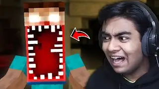 I Made Minecraft a HORROR Game!