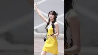 yelloww✨️ #yangxizi #alwayshome #cute #beautiful #girl #fyp #foryou #shorts