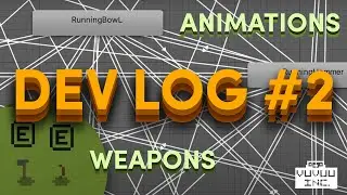 Animations, Weapons and Progress on Our INDIE GAME | Dev Log #2