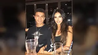 Tottenham star Dele Alli celebrates Christmas with girlfriend Ruby Mae ahead of busy festive schedul