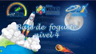 Construção da base lançamento de foguete nível 4