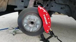 MGP Caliper Cover Install