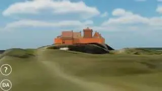 Kal&oslash; Slotsruin App'en