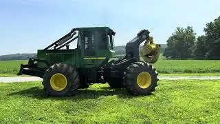 2010 John Deere 548Glll Grapple Skidder