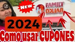 como USAR CUPONES en FAMILY DOLLAR 2022🔥