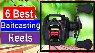 Best Baitcasting Reels in 2025 | Top 6 Best Baitcasting Reels - Buy Now