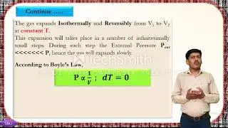 Thermodynamics - work done in isothermal process and adiabatic process