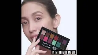 Lakm&eacute; Absolute Infinity Eye shadow Palette Midnight Magic 😍😍👇