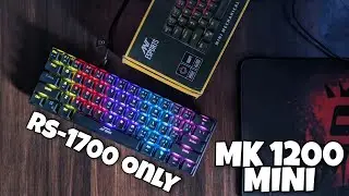Best 60% Mechanical Keyboard under Rs-2000 | Ant Esports MK 1200 Mini