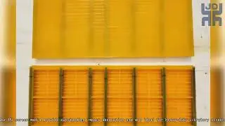 polyurethane screening plate, high precision screen, pu fine deck