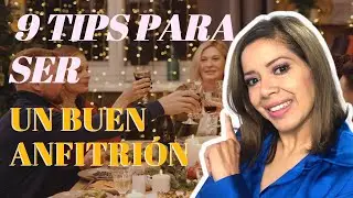 Consejos para ser un buen anfitrión |Tips para ser buen anfitrión  o anfitriona |Buen anfitrión