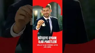 EMLAK İLANI VERMEK ARTIK L&Uuml;X DEĞİL#emlak&ccedil;ılık