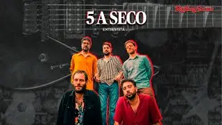 5 A SECO: CONJUNTO FAZ BALANÇO DA CARREIRA, PARCERIAS E INFLUÊNCIAS EM ENTREVISTA EXCLUSIVA | PT. 2