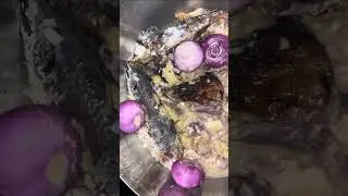 Easy recipe for Ghanaian local authentic Nkate-nkonto soup 