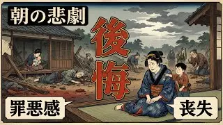 地震の夜、笑われながらも外で寝た母。朝には隣人の死体が見えた。後悔した言葉…【庶民の江戸時代】【江戸時代】【歴史解説】【江戸好奇心】