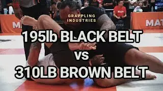 BJJ Black Belt vs 300LB POWER LIFTER