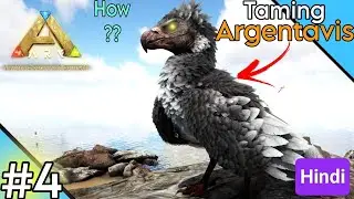 How to tame argentavis in ark ultimate mobile || #ark #hindi #arkultimate #arkmobileindian #gaming