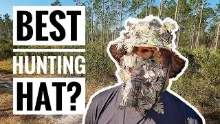 BEST Hat for Turkey Hunting? | QuikCamo Boonie Hat Review
