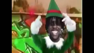 Chief Keef ready for Christmas