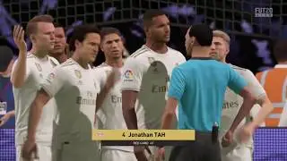 FIFA 20 Red Card Compilation - EA Sports