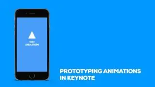 Animation Prototyping with Keynote