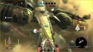 Improved Desolation Station but with buggy AI, lots of stutter, and ship controls to improve.