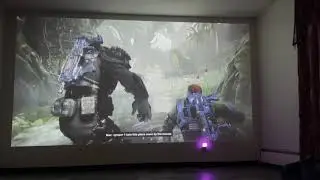 Xbox Series X Projector EPSON 3800 4K UHD {breathtaking}