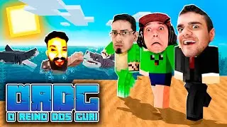 GABS SE JUNTA AOS GURI NO MINECRAFT - ORDG #03 c/ Guinas e Spok