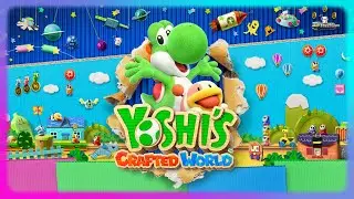 Yoshi's Crafted World 🥚 Demo 🎮 No Commentary | 21/04/2025