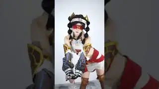 Genshin Impact Eremite Desert Clearwater Cosplay