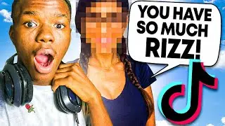 HateCaps RIZZES up BADDIE on TikTok! Part 1!