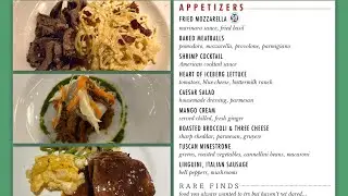 Carnival Cruise MDR Menu + Food Pics | 5-Night Cruise | Carnival Sunshine