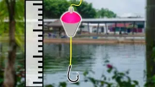 Regulagem da Altura da Bóia de Pesca - [Pesca Vídeos]