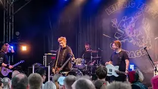 Marathonmann - R&uuml;cklauf - Leipzig zeigt Courage! - Festival 2025