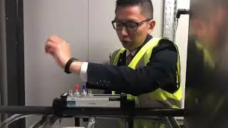 (OLD) How to set up Portasonic 2.FLO Ultrasonic Flow Meter