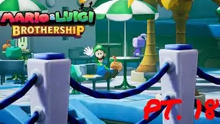 Mario & Luigi Brothership Lets Play PT. 18: Lottacoins Island!