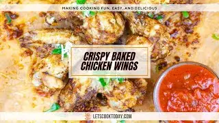 Crispy Baked Chicken Wings