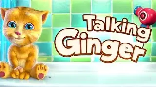 My Talking Ginger1 🐱Play with Ginger @Tala girls games 💥